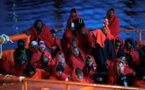Sauvetage de plus de 150 migrants près des côtes espagnoles