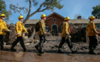 Le bilan des coulées de boue en Californie passe à 20 morts
