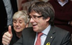 Catalogne: accord des deux grands partis indépendantistes pour investir Puigdemont (partis)