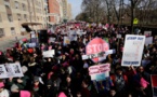 Manifestations géantes pour la 2e "Marche des femmes" anti-Trump