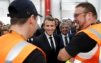 Macron chez Toyota puis à Versailles pour séduire les multinationales