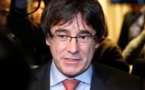Le parquet espagnol demande la réactivation du mandat d'arrêt contre Puigdemont