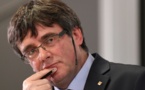 Puigdemont accuse l'UE de ne pas défendre les droits fondamentaux en Catalogne