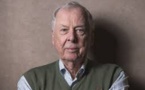 L'homme d'affaires américain T. Boone Pickens tire sa révérence