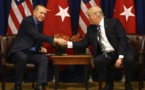 Syrie: Erdogan ferme sur Afrine avant un entretien avec Trump