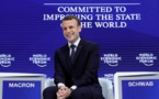 La France "de retour" et veut un "nouveau contrat mondial", clame Macron à Davos