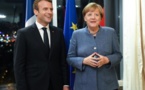 Merkel et Macron face aux "troupes" américaines à Davos
