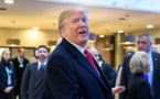 Trump hué à Davos après une critique verbale contre la presse