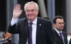 Le président tchèque pro-russe Milos Zeman réélu