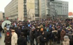 Russie: Navalny arrêté, des milliers de Russes manifestent contre Poutine