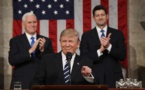 Les principaux points du discours de Donald Trump sur l'état de l'Union