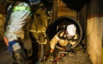 Afrique du Sud: un millier de mineurs coincés sous terre à cause d'une panne