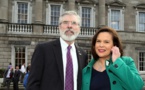 Irlande: Adams passe la main à une nouvelle génération du Sinn Féin