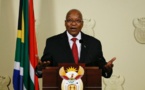 Afrique du Sud: Zuma démissionne sous la pression de l'ANC