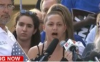 "Honte à vous" crie une lycéenne contre Trump lors d'une manifestation anti-armes