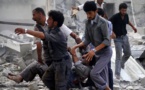 Carnage dans un fief rebelle en Syrie, près de 80 morts dans des raids du régime