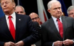 Virulente attaque de Trump contre son ministre de la Justice