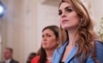 Hope Hicks, proche conseillère de Donald Trump, démissionne