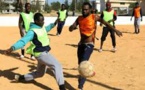 En Libye, un "choc de Lions" sénégalais et camerounais dans un camp de migrants