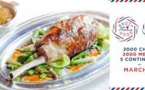 Le 21 mars 2018, Goût de/Good France rassemblera 3000 chefs, 3000 menus, sur 5 continents