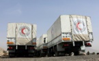 Syrie: un convoi humanitaire est entré dans la Ghouta (CICR)