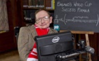 Décès de l'astrophysicien britannique Stephen Hawking à 76 ans