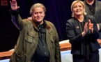 Marine Le Pen peut être élue comme Trump, dit Steve Bannon