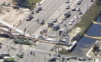 Effondrement d'un pont en Floride, six à dix morts