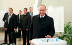 Poutine réélu pour un 4e mandat avec 73,9% des voix, selon les sondages sortie des urnes