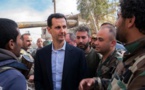 Ghouta: le président syrien félicite ses troupes pour avoir "sauvé Damas"