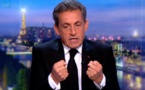 Sarkozy réagit après sa mise en examen : «Je ferai triompher mon honneur.»