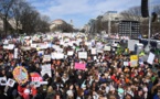 Marée humaine en Amérique contre les armes à feu