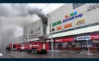 Russie: au moins 37 morts dans l'incendie d'un centre commercial en Sibérie