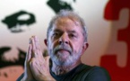 Brésil: Lula termine sa tournée dans le sud sous forte tension
