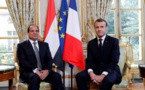 La France présente "ses voeux de succès" au président Sissi
