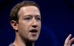 Facebook: le scandale des données personnelles s'amplifie, Zuckerberg bientôt devant le Congrès