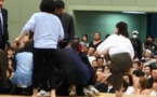 Japon: jugées "impures", des femmes secouristes chassées d'un ring de sumo