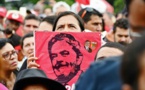 Le Brésil secoué face à la probable incarcération de Lula