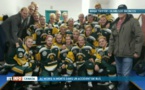 Canada: 14 morts dans un accident entre un car de jeunes hockeyeurs et un camion