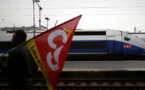 Environ 35% de grévistes à la SNCF dimanche, trafic très perturbé