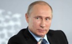Attaque chimique présumée en Syrie: Poutine met en garde contre "des provocations"