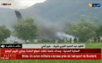 ALGERIE : Plus de 100 morts dans le crash d’un avion militaire