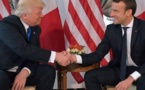 Trump et Macron entretiennent le flou sur des frappes en Syrie