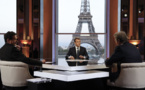 Macron se dit au coeur du jeu mondial lors d'un entretien musclé
