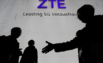 Washington prive le géant chinois ZTE de composants américains