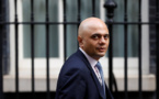Sajid Javid nommé nouveau ministre britannique de l'Intérieur