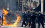 1er-Mai: Des violences éclatent dans le cortège parisien