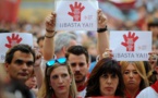 Manifestation à Madrid contre "la culture du viol" après le procès de "la meute"