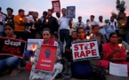Inde: une adolescente violée puis brûlée vive, quatorze arrestations