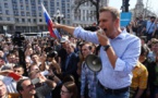 Russie: l'opposant Navalny et des centaines de manifestants arrêtés